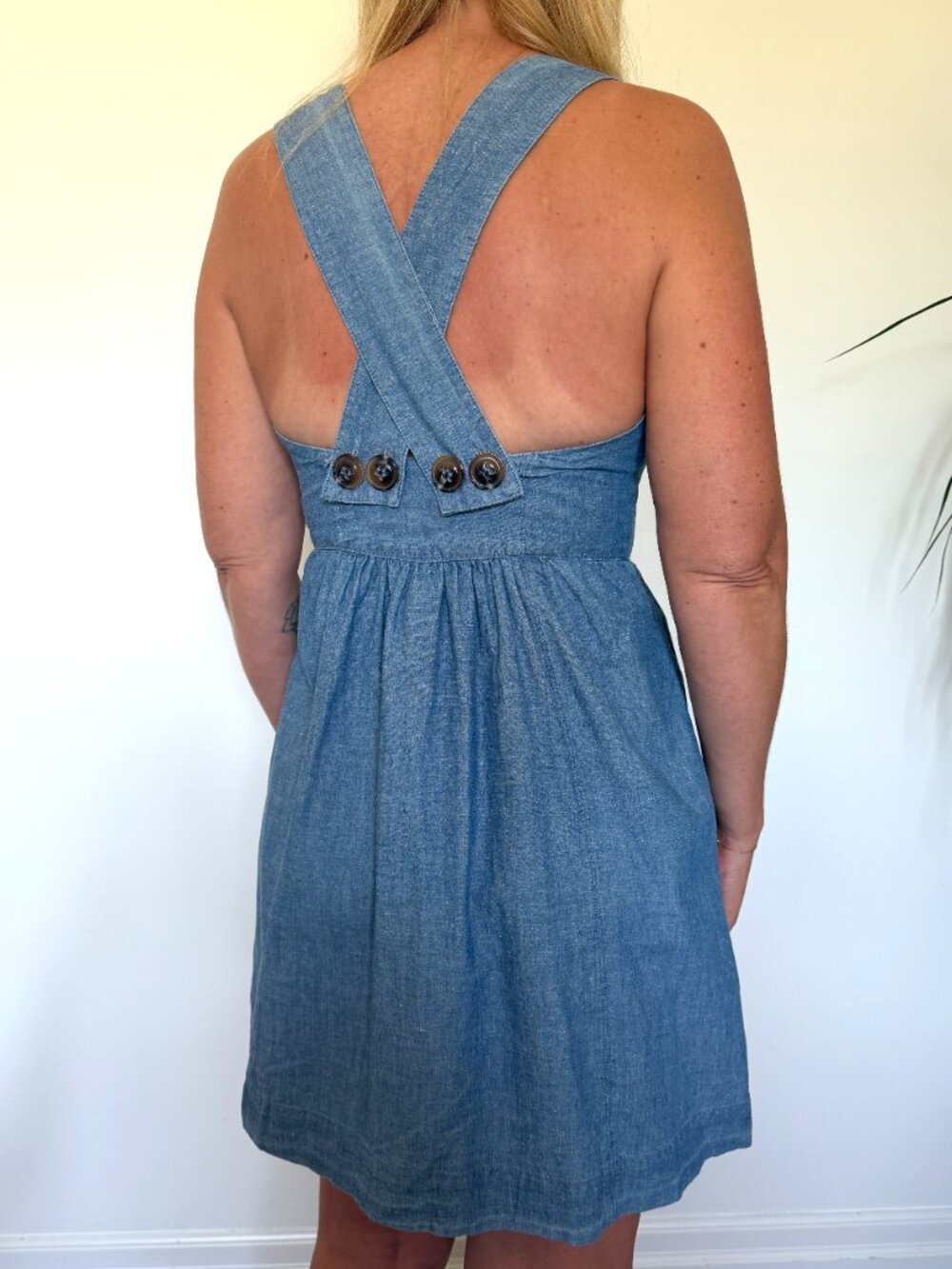 FREE PEOPLE - SUMMER DRESS - SIZE 6 - BNWT - Picture 4 of 8